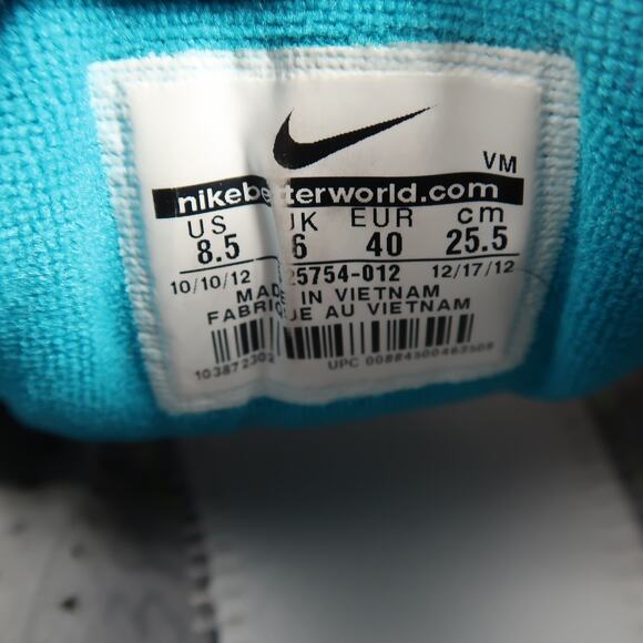 Nike Shoes womens 8.5 Athletic Trainer Flex Experience RN Running Sneaker Grey - Picture 7 of 13